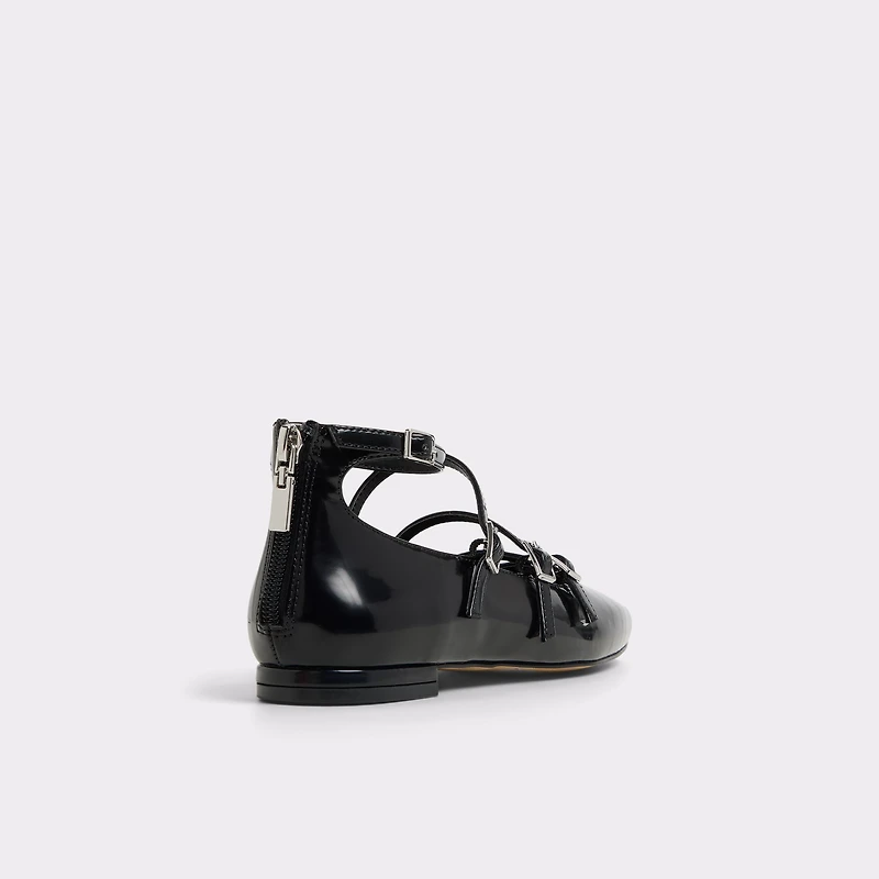 Nelta Black Women's Ballet Flats | ALDO Canada