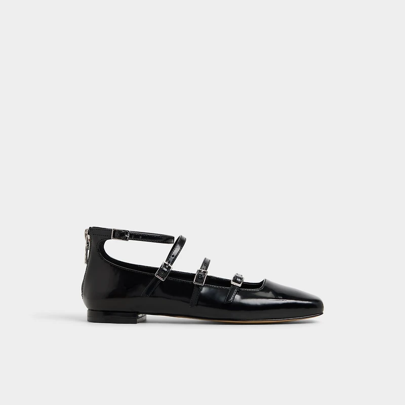 Nelta Noir Femmes Ballerines | ALDO Canada