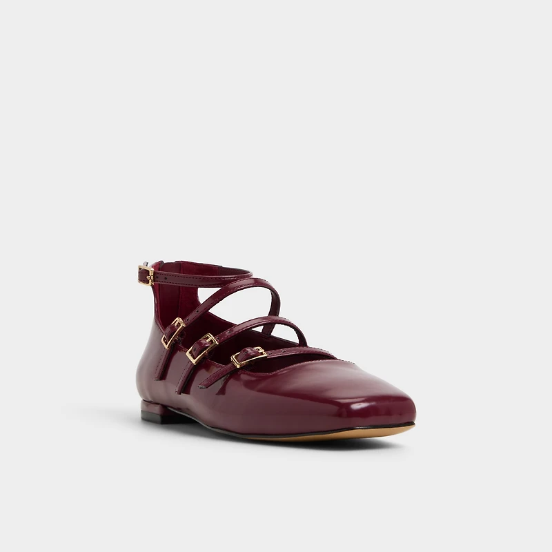 Nelta Autre Rouge Femmes Ballerines | ALDO Canada