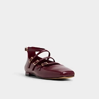 Nelta Autre Rouge Femmes Ballerines | ALDO Canada