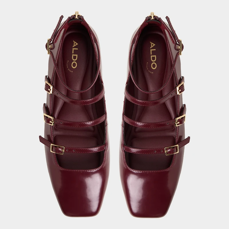 Nelta Autre Rouge Femmes Ballerines | ALDO Canada