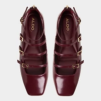 Nelta Autre Rouge Femmes Ballerines | ALDO Canada