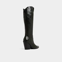 Nevada Dark Green Women's Tall Boots | ALDO Canada