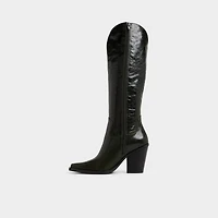 Nevada Dark Green Women's Tall Boots | ALDO Canada