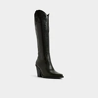 Nevada Dark Green Women's Tall Boots | ALDO Canada