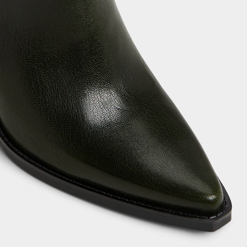 Nevada Dark Green Women's Tall Boots | ALDO Canada