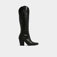 Nevada Dark Green Women's Tall Boots | ALDO Canada