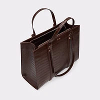 Ninetofivee Dark Brown Women's Tote & Satchel bags | ALDO Canada