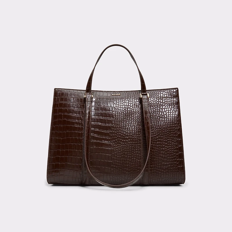 Ninetofivee Dark Brown Women's Tote & Satchel bags | ALDO Canada