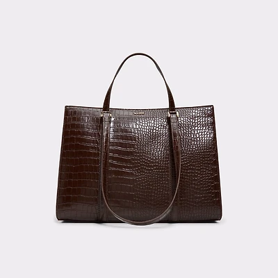 Ninetofivee Dark Brown Women's Tote & Satchel bags | ALDO Canada