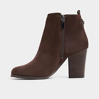 Noemia Marron Foncé Femmes Bottillons | ALDO Canada