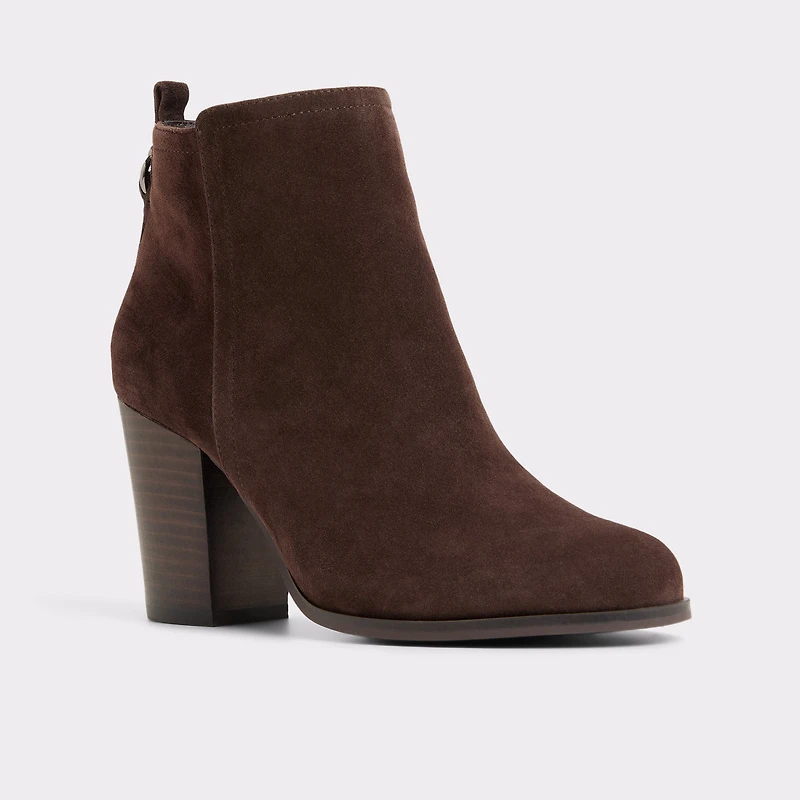 Noemia Dark Brown Women's Ankle boots | ALDO Canada