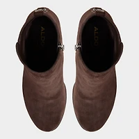 Noemia Marron Foncé Femmes Bottillons | ALDO Canada