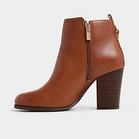 Noemia Marron Moyen Femmes Bottillons | ALDO Canada