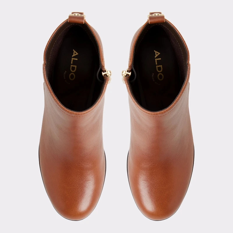 Noemia Medium Brown Women's Ankle boots | ALDO Canada