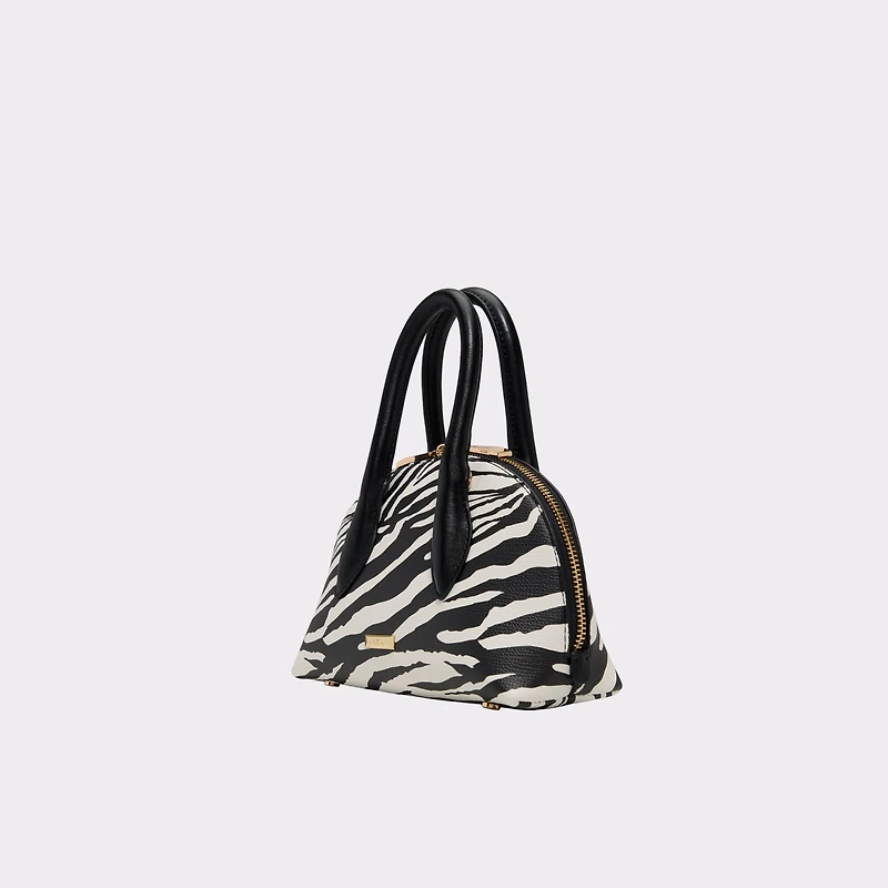 Novallie Black/White Women's Top Handle Bags | ALDO Canada