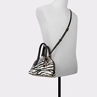 Novallie Black/White Women's Top Handle Bags | ALDO Canada