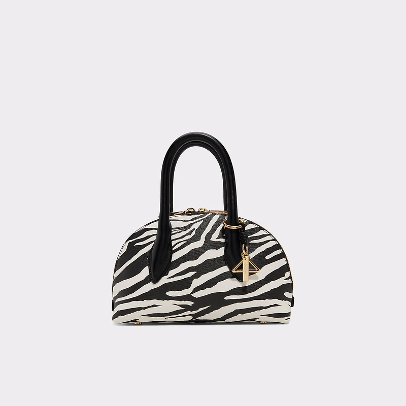 Novallie Black/White Women's Top Handle Bags | ALDO Canada