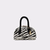 Novallie Black/White Women's Top Handle Bags | ALDO Canada