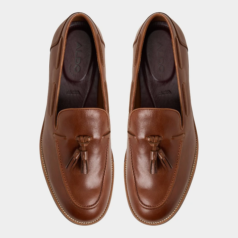 Nunez Cognac Men's Dress Shoes | ALDO Canada