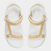Oceana Naturel Femmes Sandales a assise plantaire | ALDO Canada