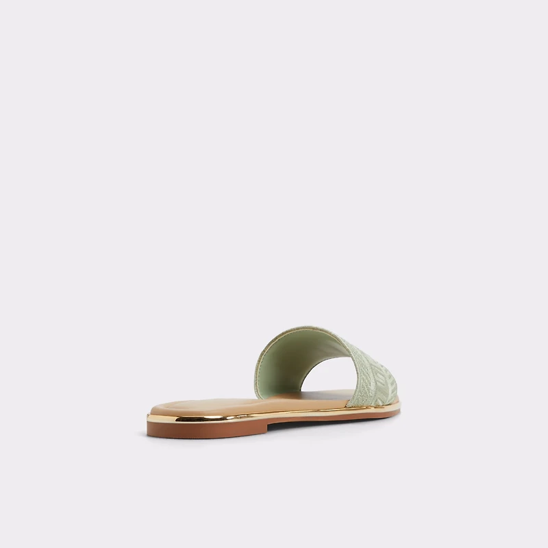 Oceania-xt Other Green Women's Flats | ALDO US