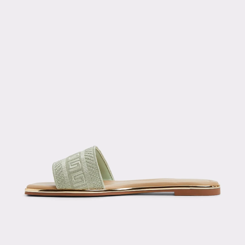 Oceania-xt Other Green Women's Flats | ALDO US
