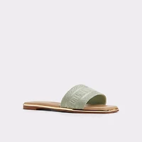 Oceania-xt Other Green Women's Flats | ALDO US