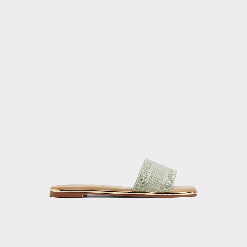 Oceania-xt Other Green Women's Flats | ALDO US