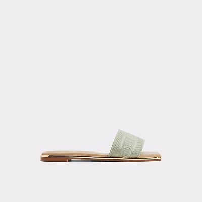 Oceania-xt Other Green Women's Flats | ALDO US