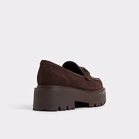 Oneameth Dark Brown Women's Loafers & Oxfords | ALDO Canada