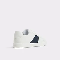 Ozzy White/Navy Men's Low top | ALDO US