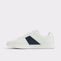 Ozzy White/Navy Men's Low top | ALDO US