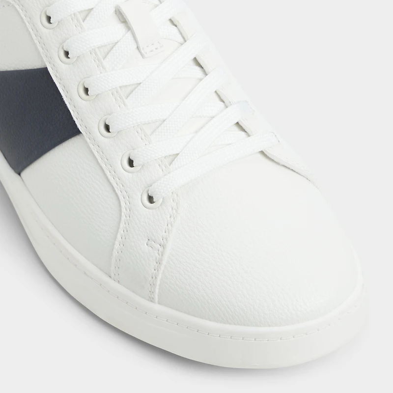 Ozzy Blanc/Marine Hommes Sneakers bas | ALDO Canada