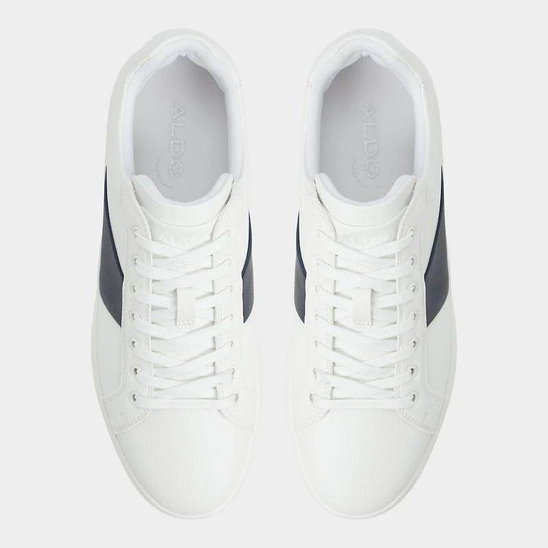 Ozzy Blanc/Marine Hommes Sneakers bas | ALDO Canada