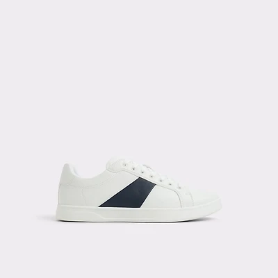 Ozzy White/Navy Men's Low top | ALDO US