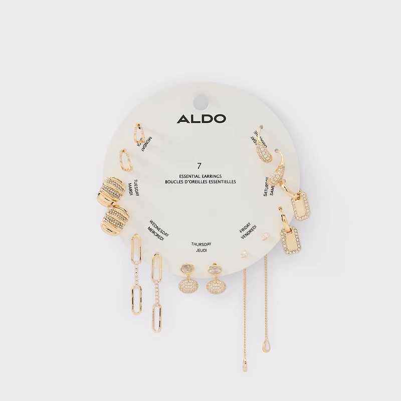 Partyessentials Gold/Clear Multi Women's Earrings | ALDO Canada