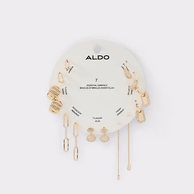 Partyessentials Gold/Clear Multi Women's Earrings | ALDO Canada
