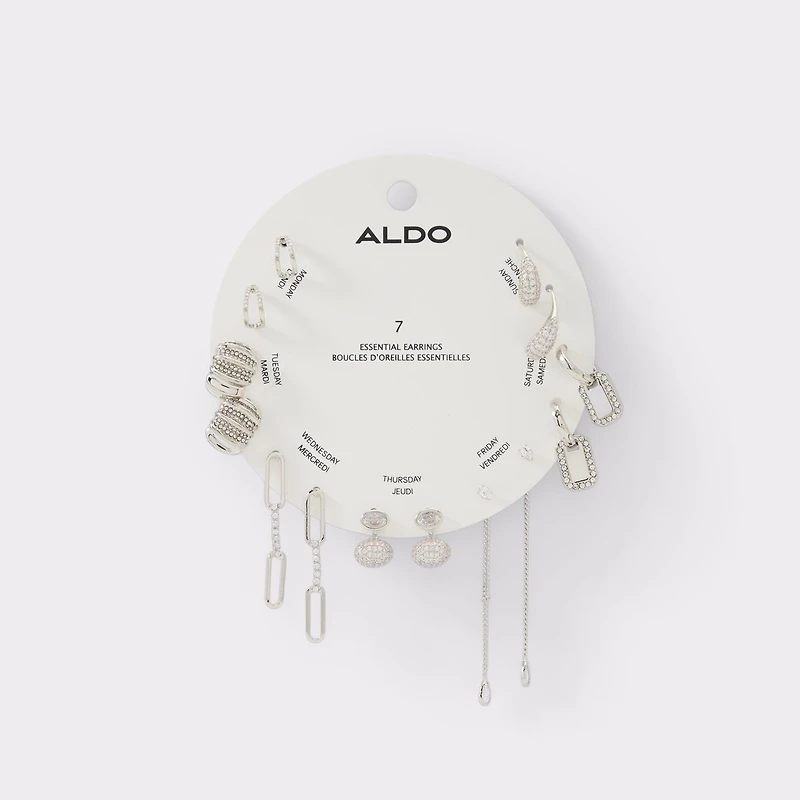 Partyessentials Silver/Clear Multi Women's Earrings | ALDO Canada
