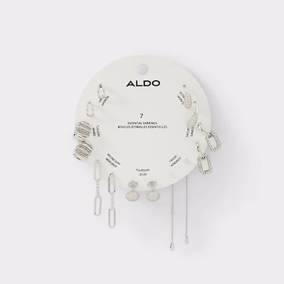 Partyessentials Silver/Clear Multi Women's Earrings | ALDO Canada