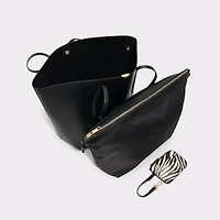 Pattani Black Overflow Women's Tote & Satchel bags | ALDO Canada