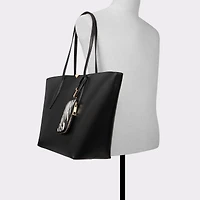 Pattani Black Overflow Women's Tote & Satchel bags | ALDO Canada