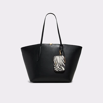Pattani Black Overflow Women's Tote & Satchel bags | ALDO Canada