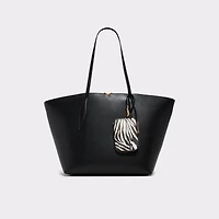 Pattani Black Overflow Women's Tote & Satchel bags | ALDO Canada