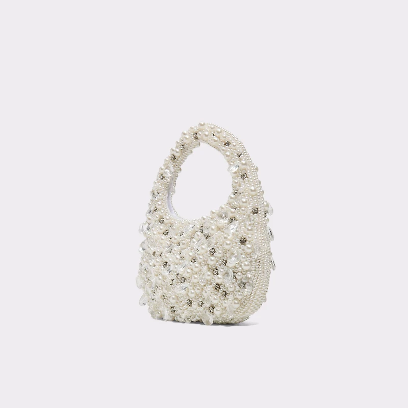Pearlesque White Women's Shoulder Bags | ALDO Canada