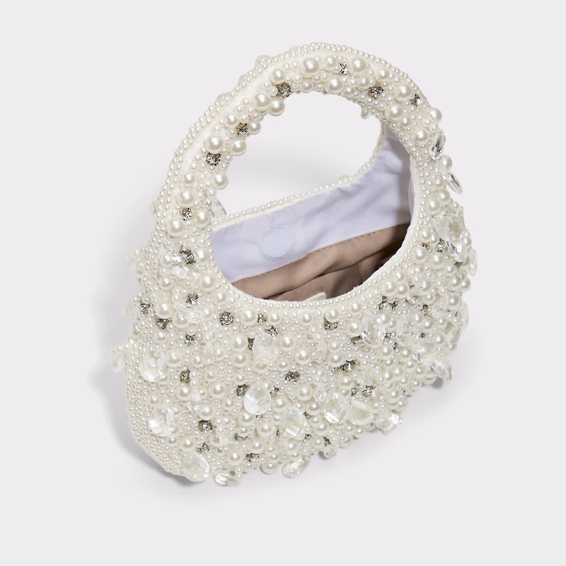 Pearlesque White Women's Shoulder Bags | ALDO Canada