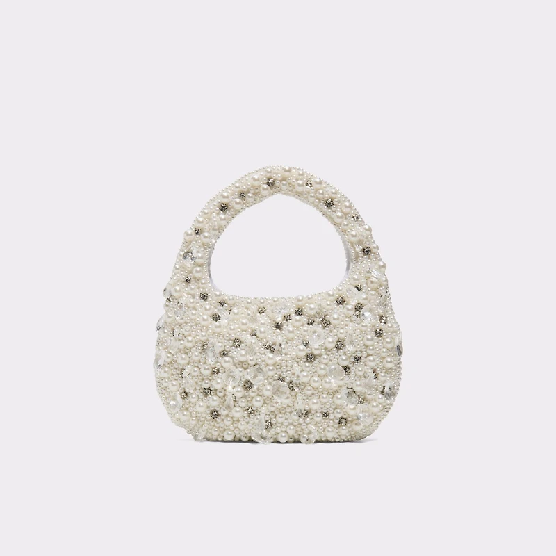 Pearlesque White Women's Shoulder Bags | ALDO Canada
