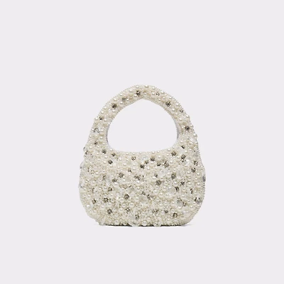 Pearlesque White Women's Shoulder Bags | ALDO Canada