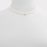 Pearlette Dark Yellow Women's Necklaces | ALDO Canada