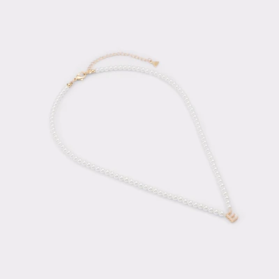 Pearlette Dark Yellow Women's Necklaces | ALDO Canada